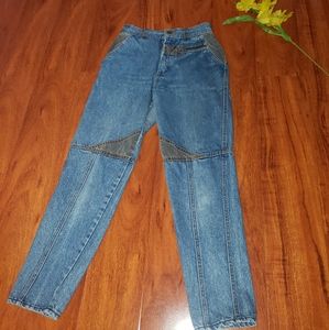 Vintage Juniors Medium Washed Blue Jeans 👖
